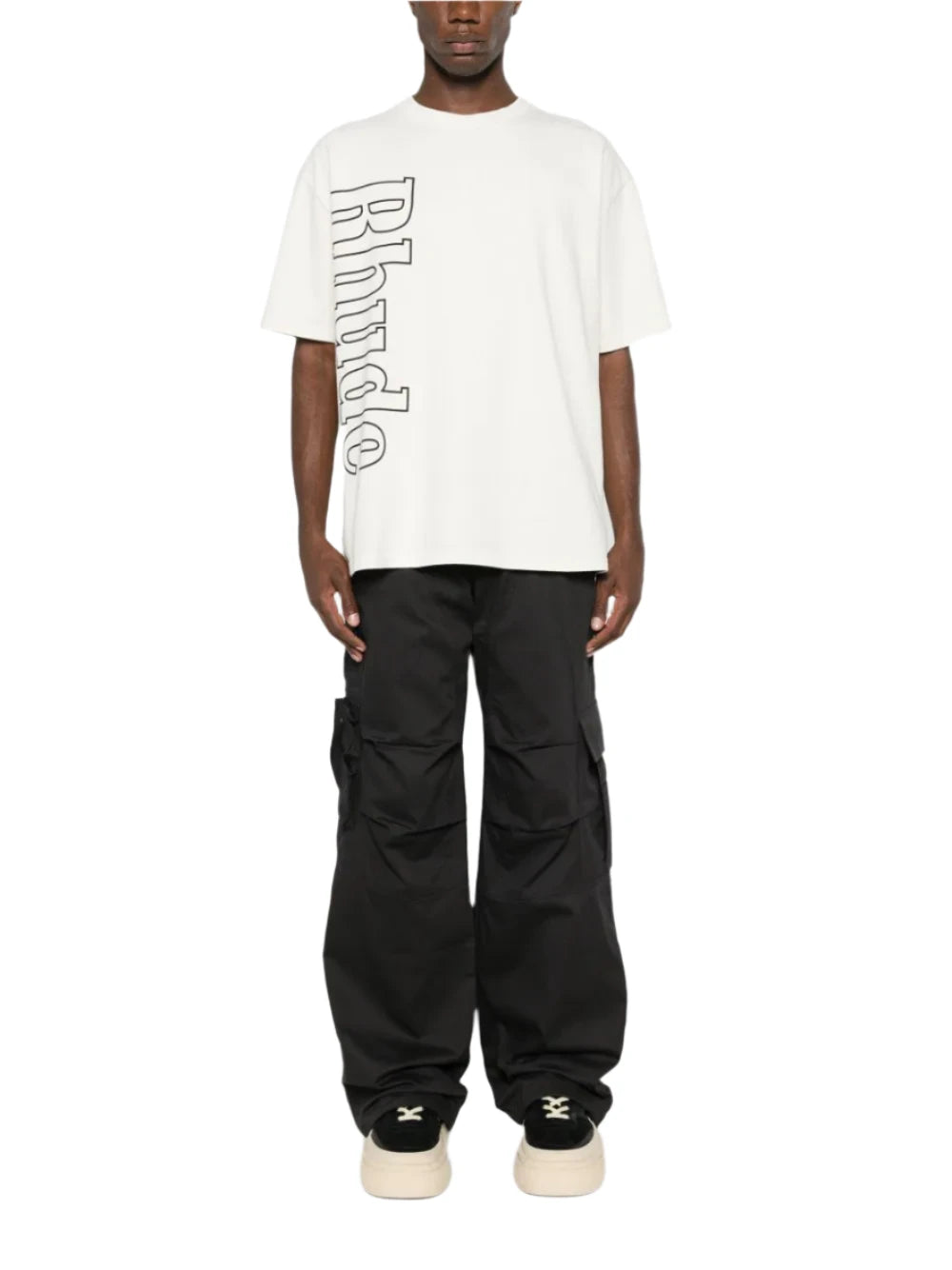 RHUDE SIDE LOGO TEE