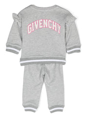 Givenchy Kids logo-patch tracksuit