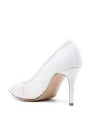 NORA PUMP - 85 MM - WHITE