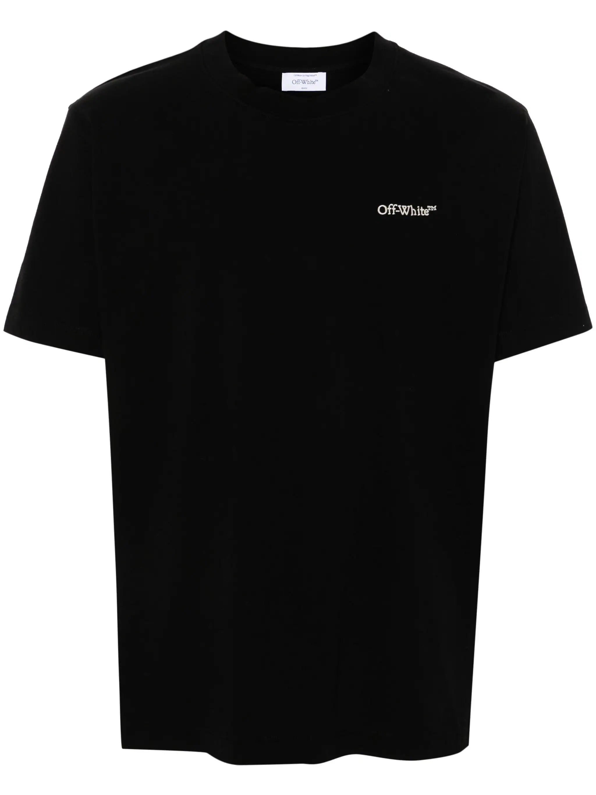 CLOUD ARROW SLIM S/S TEE BLACK - FOUR LE