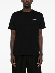 CLOUD ARROW SLIM S/S TEE BLACK - FOUR LE