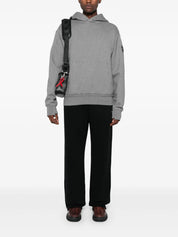 PIXEL DIAG SWEATPANTS BLACK - WHITE