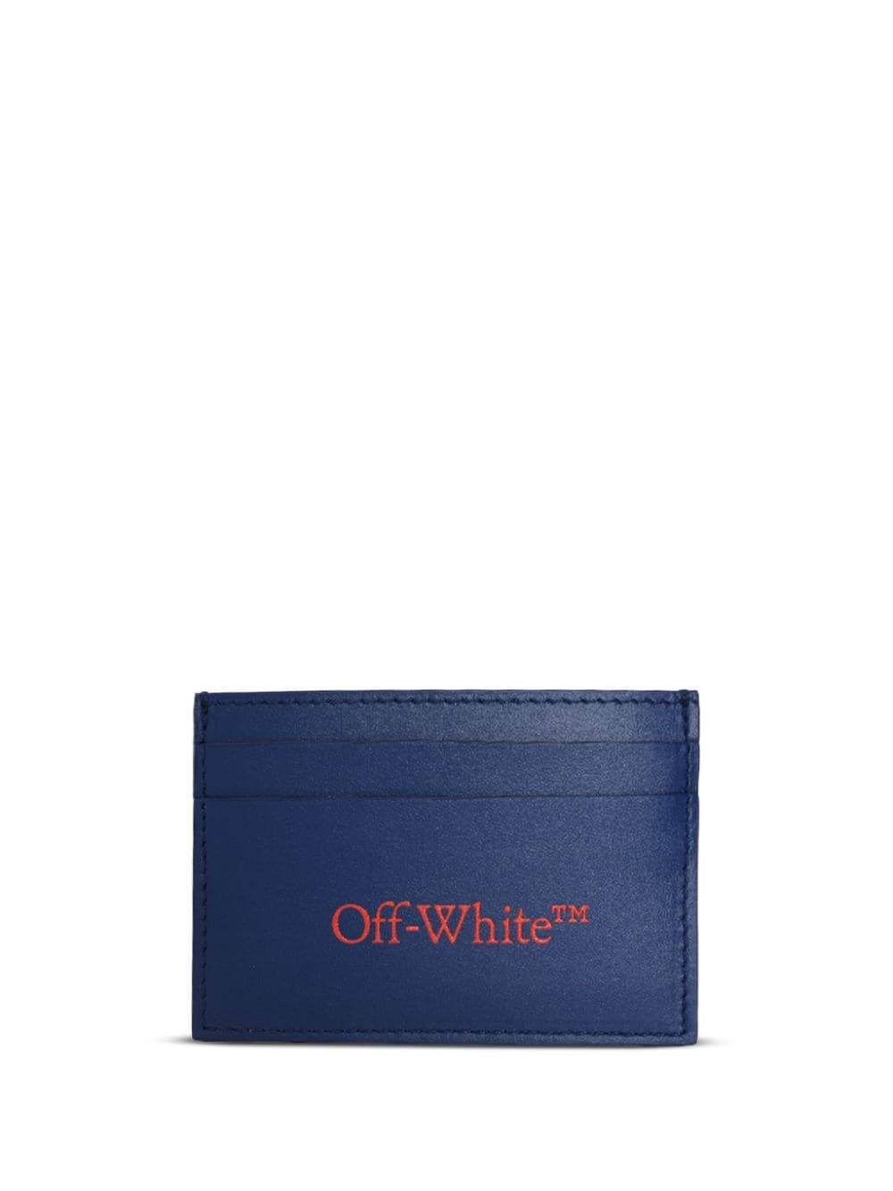 BOOKISH CARD CASE BLUE - RED