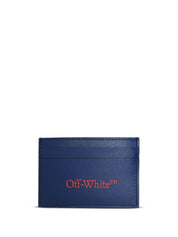 BOOKISH CARD CASE BLUE - RED