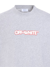 ROUND LOGO SKATE S/S TEE LIGHT GREY MELA