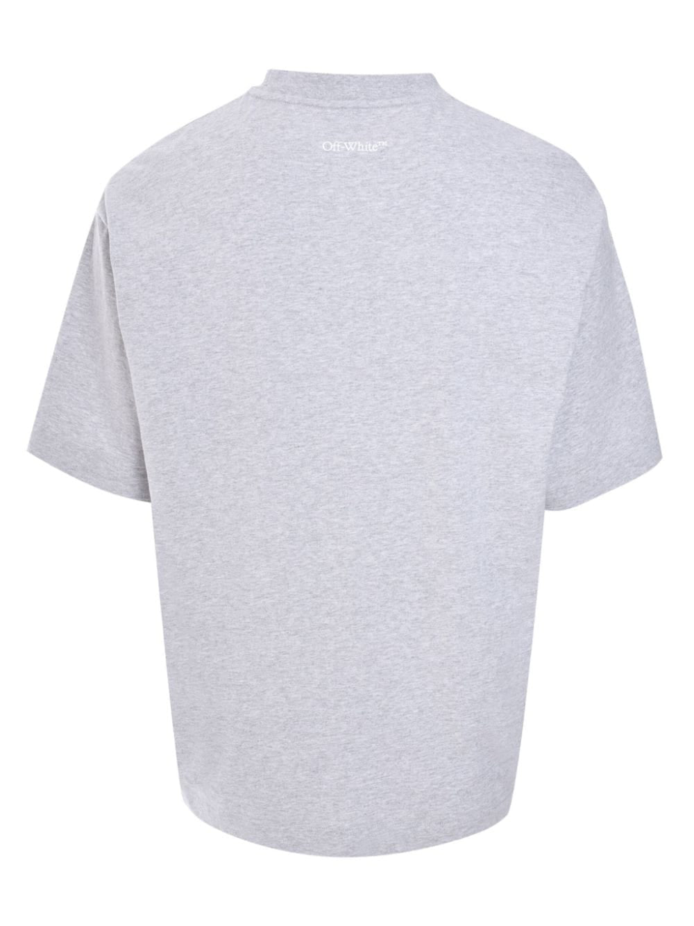 ROUND LOGO SKATE S/S TEE LIGHT GREY MELA