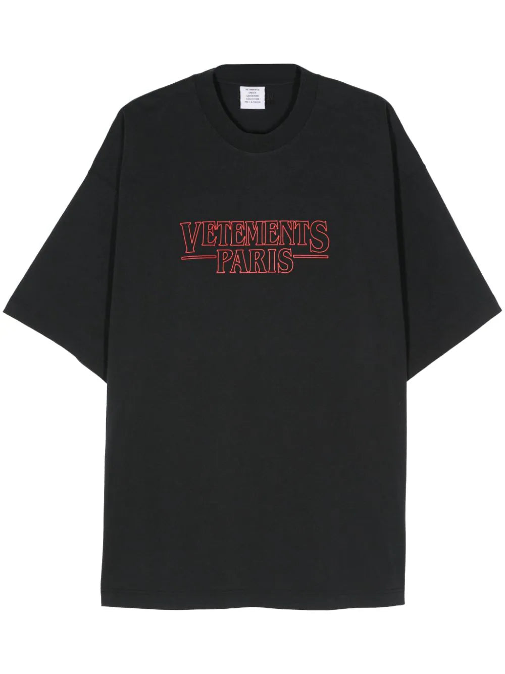 VETEMENTS PARIS LOGO T-SHIRT