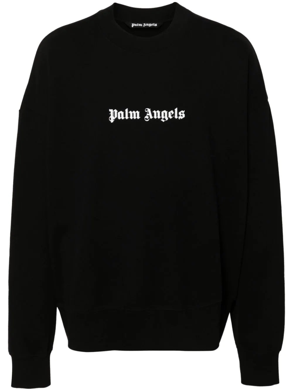 CLASSIC LOGO CREWNECK BLACK WHITE