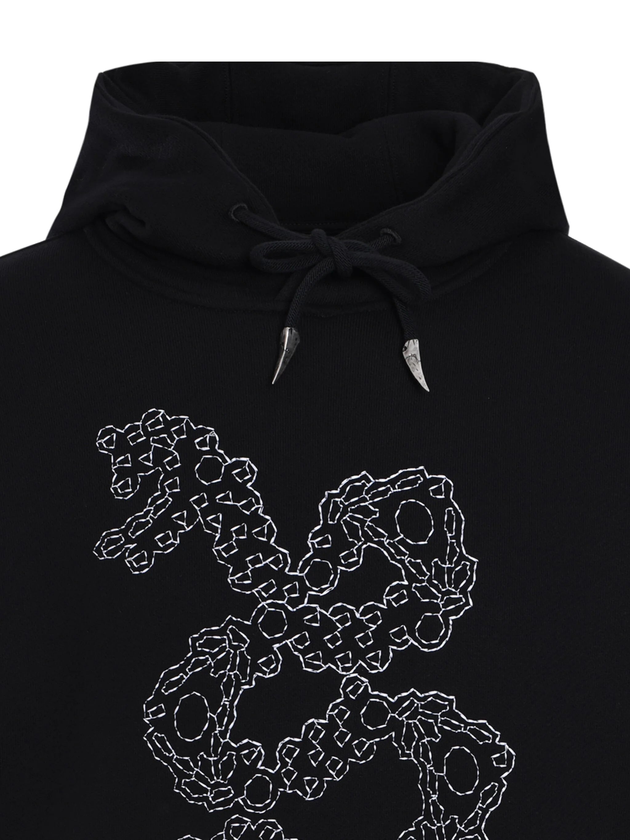 SNAKE STITCH COOL FIT HOODIE