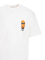 T-SHIRT SMALL MASK PRINT