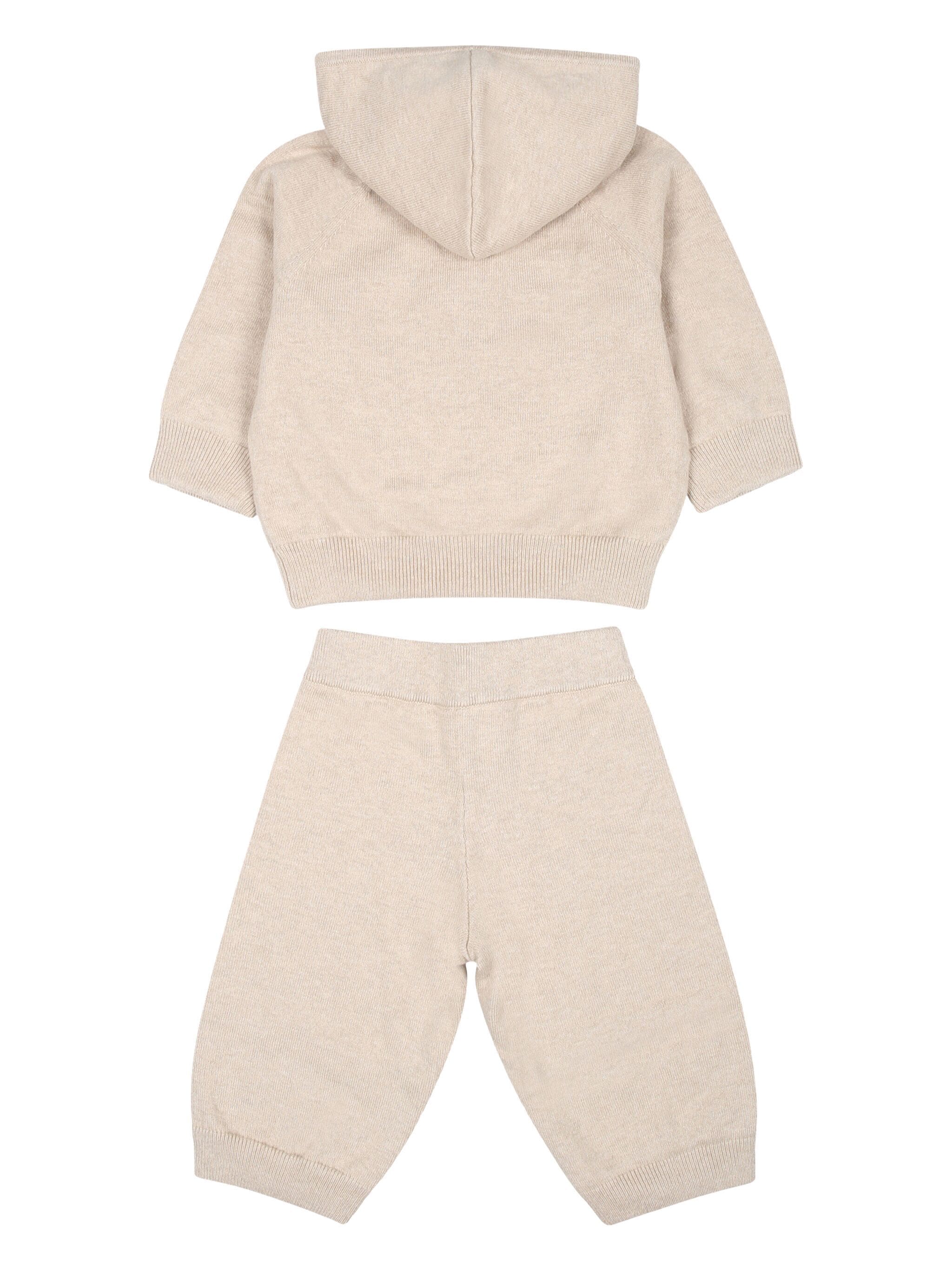 Givenchy Kids logo-jacquard tracksuit set