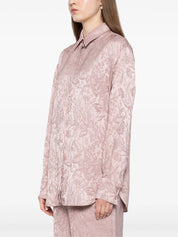 JOURNEY W'S SHIRT BOYFRIEND VISCOSE TOILE DE JOUY JACQUARD