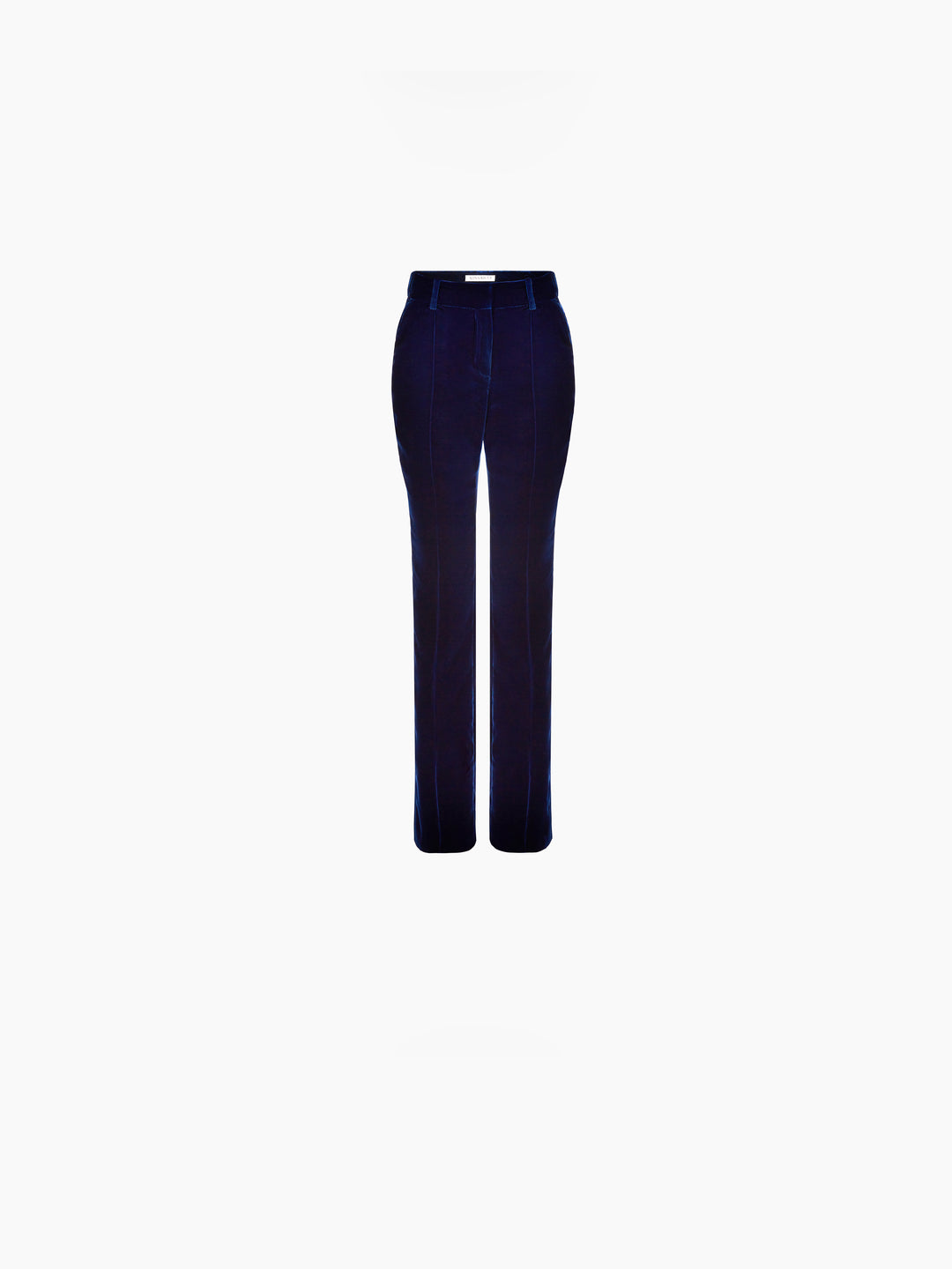 FLUID VELVET STRAIGHT PANTS