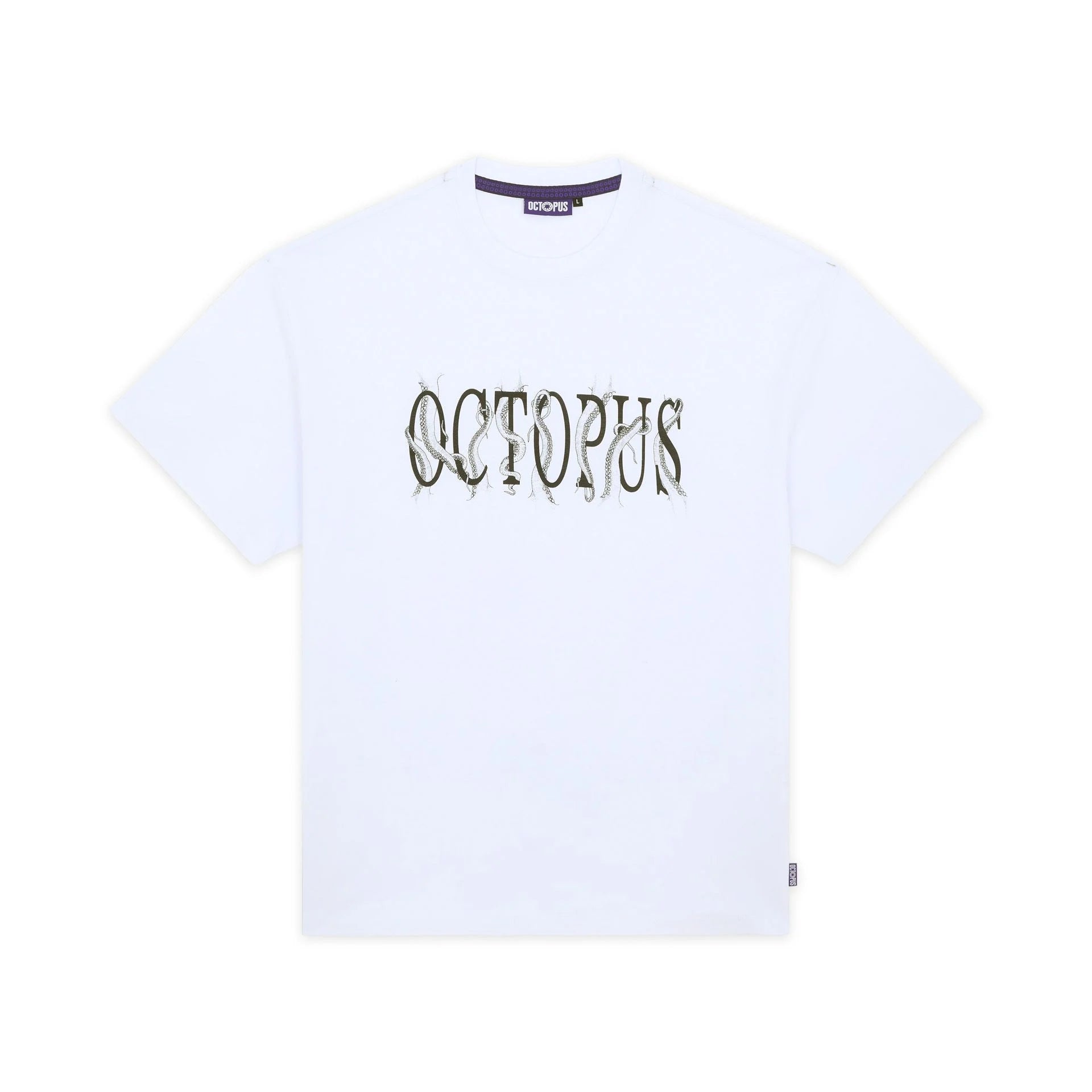 TENTACLES LOGO TEE