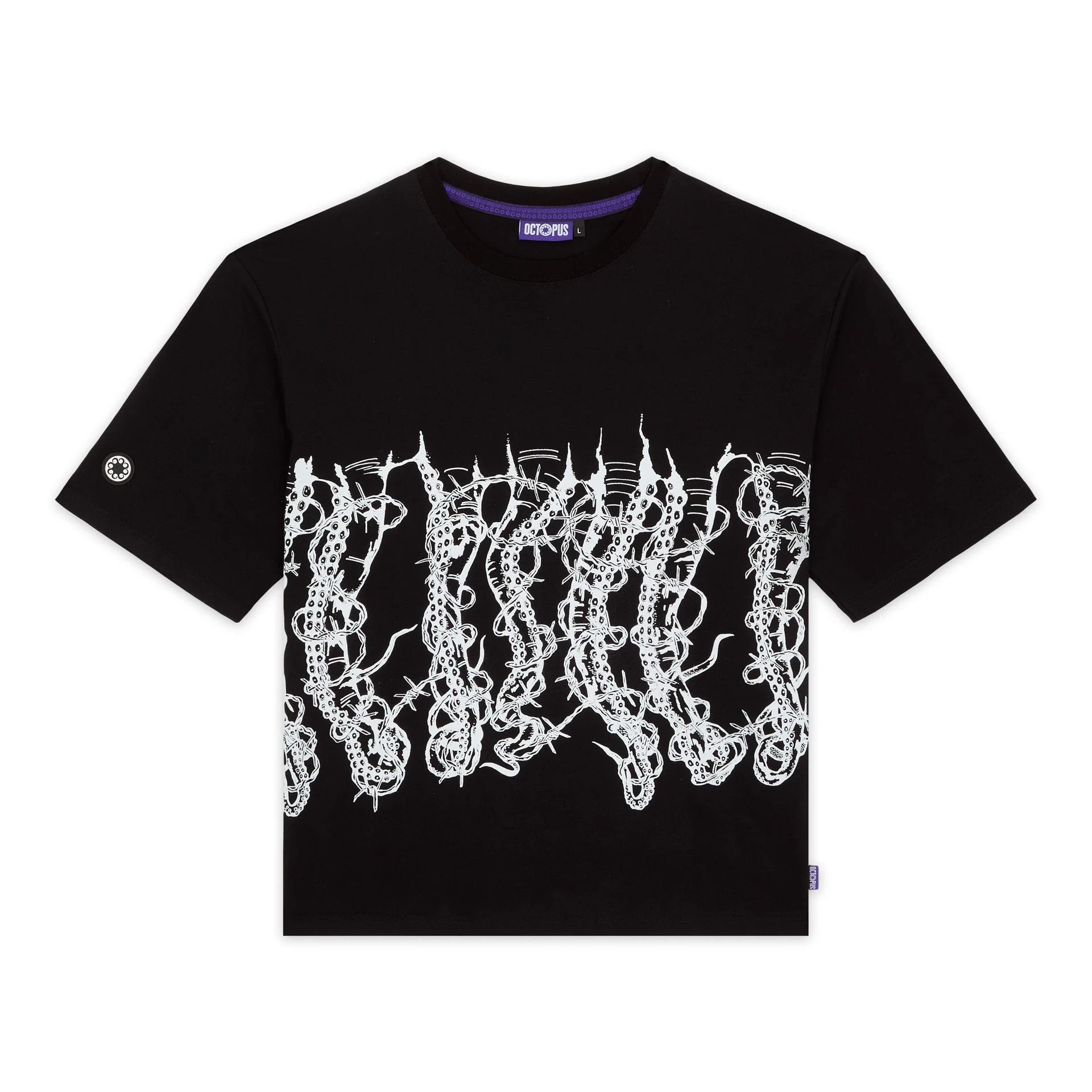 OCTOPUS BY GIORGIO DI SALVO – BARBED WIRE TEE