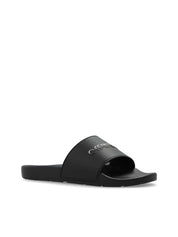 BOOKISH GRADIENT SLIDERS BLACK - SILVER