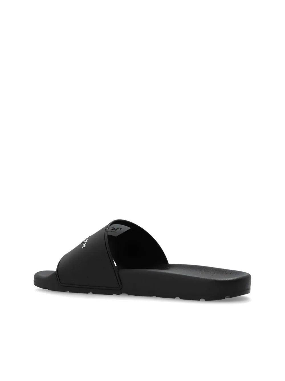 BOOKISH GRADIENT SLIDERS BLACK - SILVER