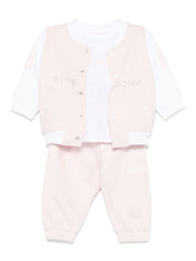 Givenchy Kids logo-print trousers set