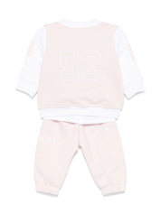 Givenchy Kids logo-print trousers set