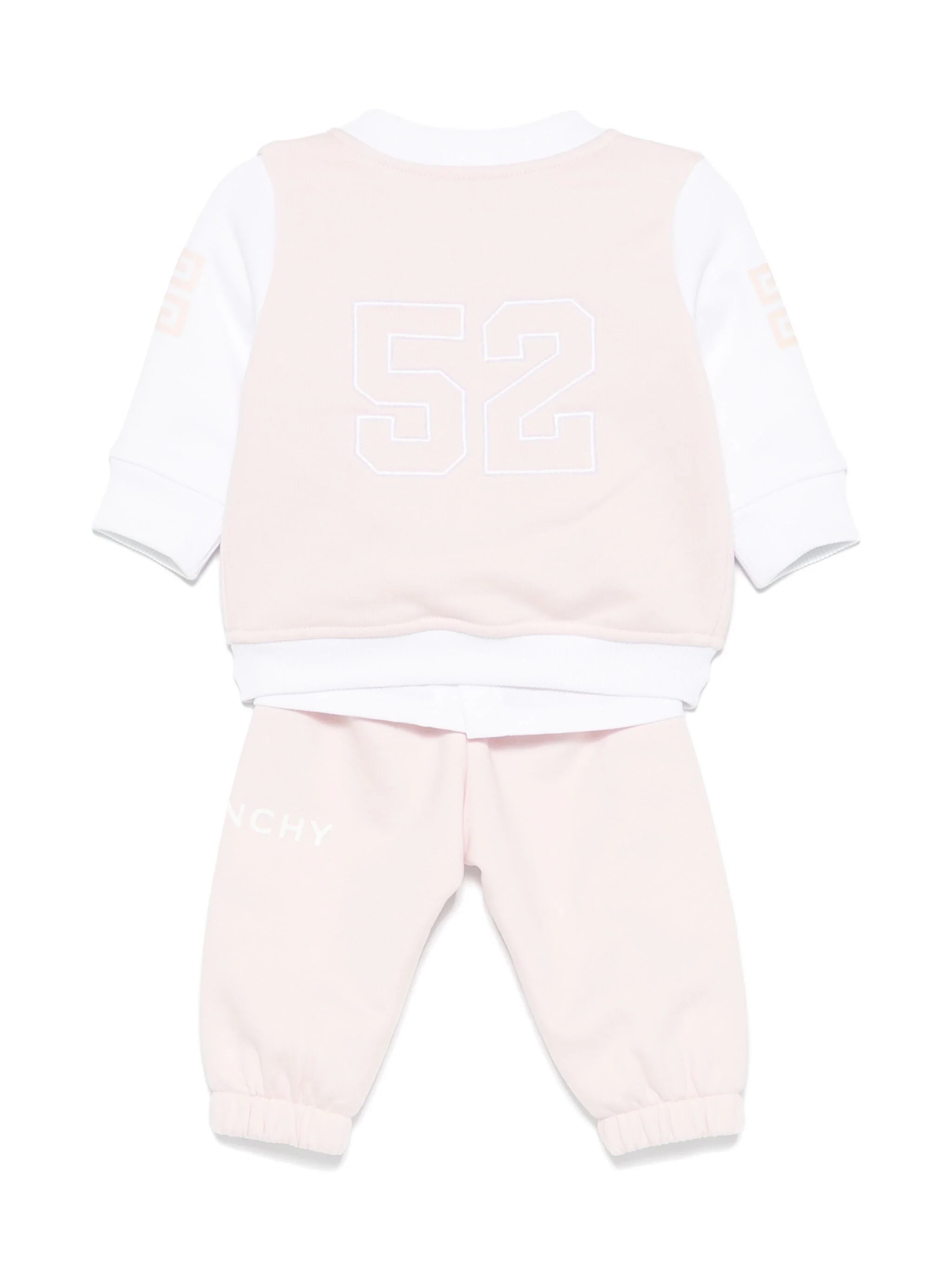 Givenchy Kids logo-print trousers set