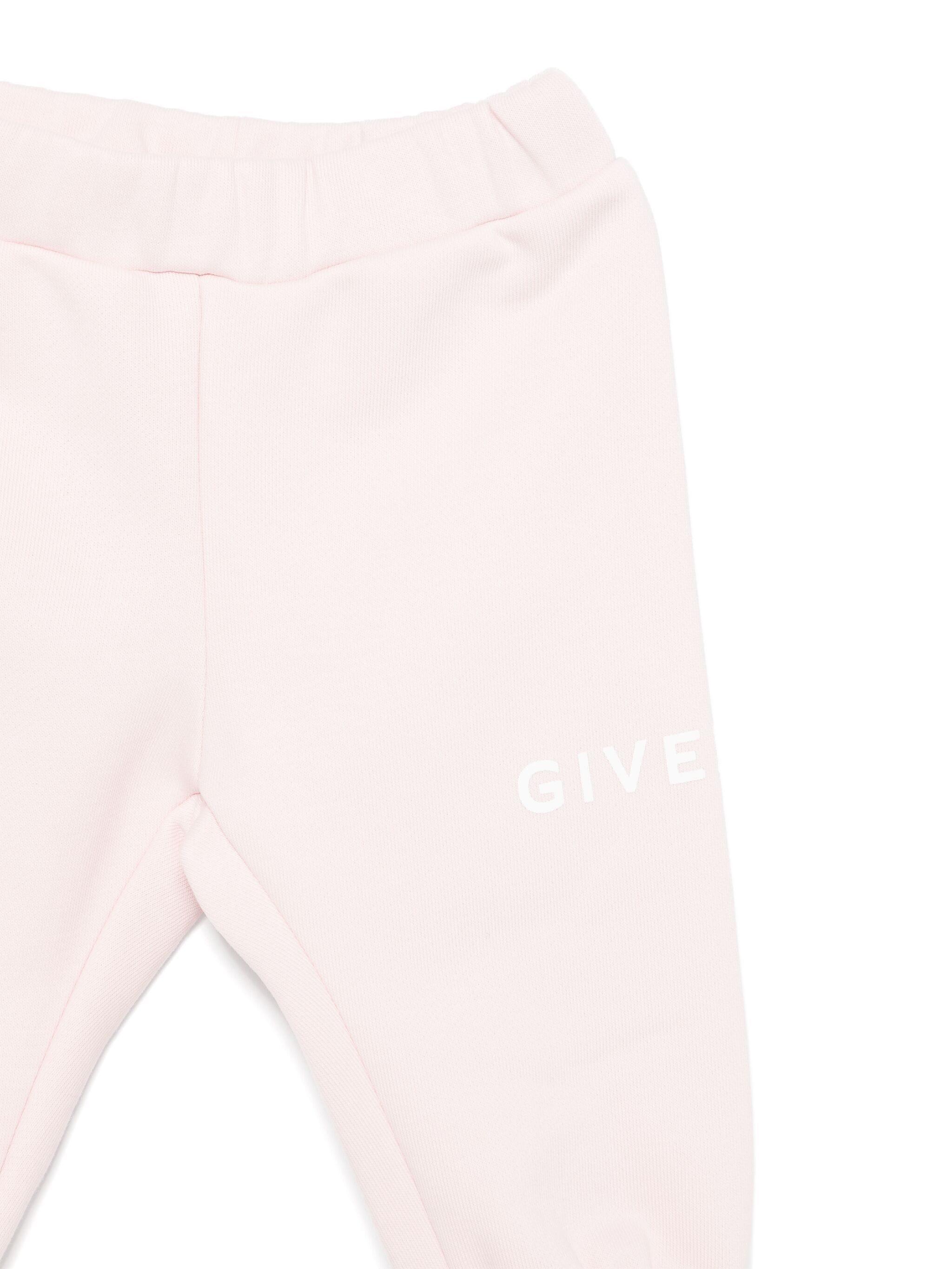 Givenchy Kids logo-print trousers set