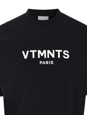 VTMNTS PARIS LOGO T-SHIRT