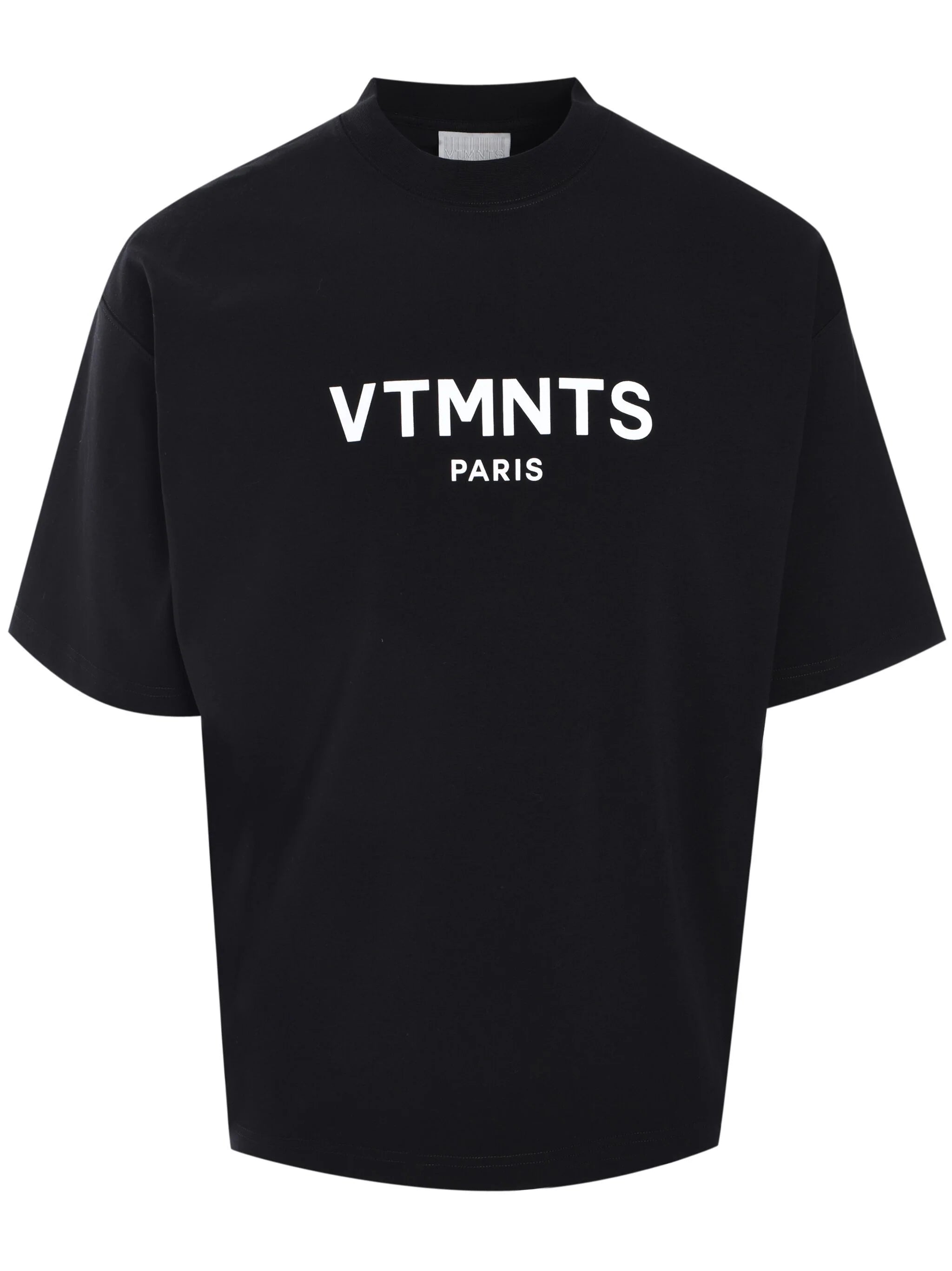 VTMNTS PARIS LOGO T-SHIRT