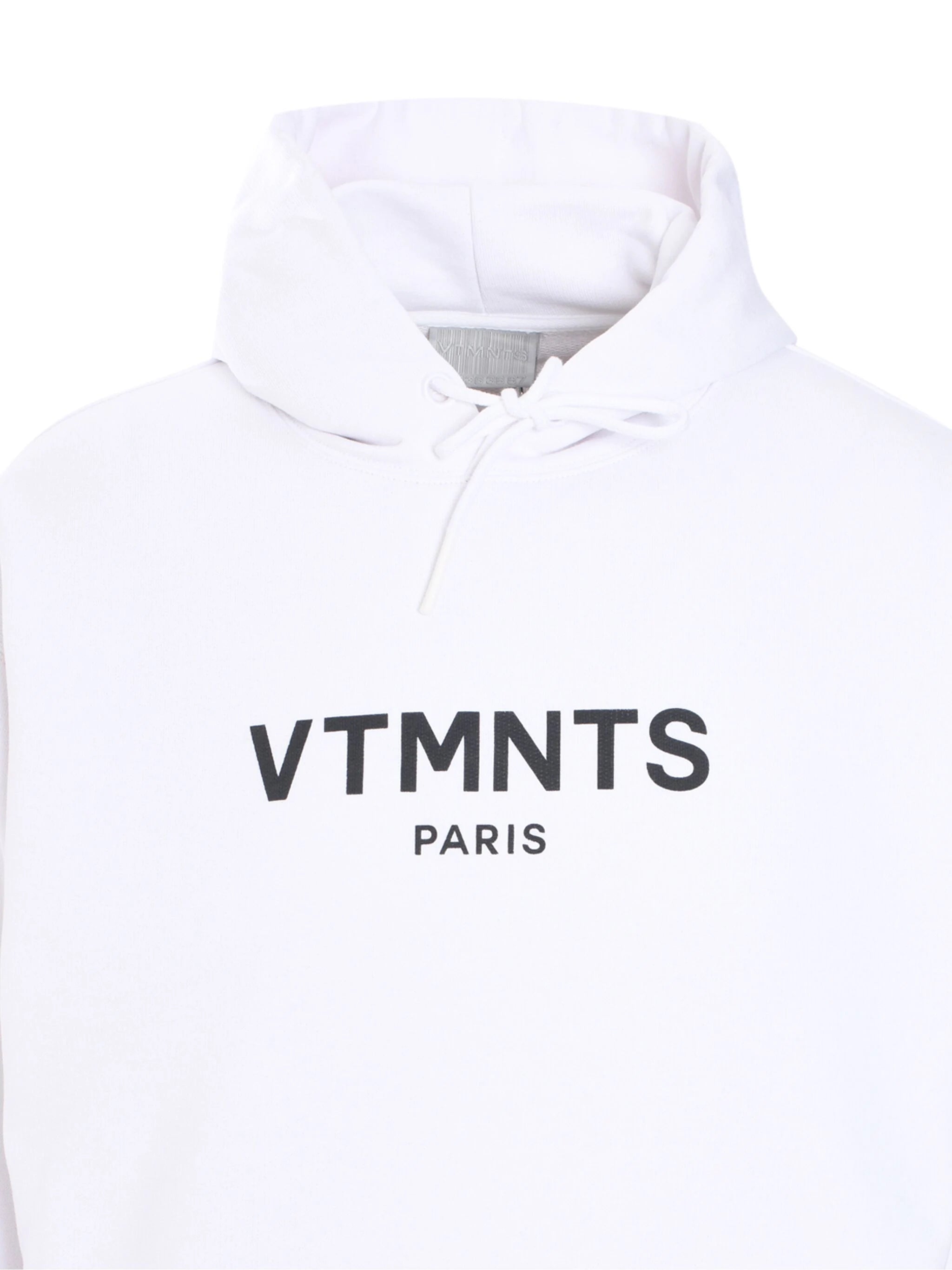 VTMNTS PARIS LOGO HOODIE