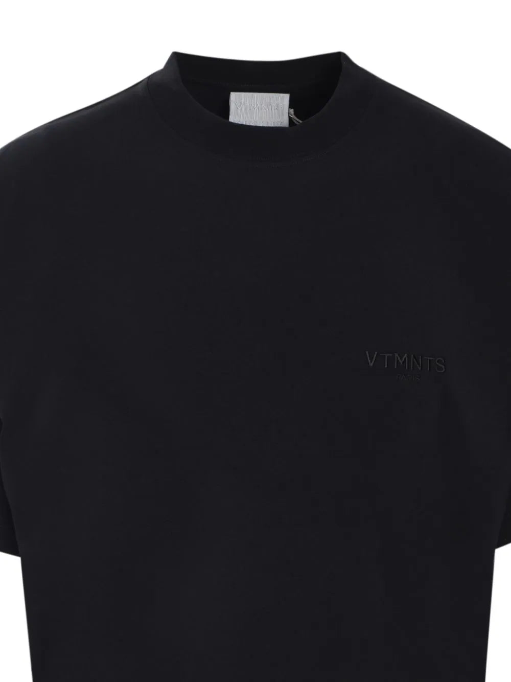 VTMNTS PARIS EMBROIDERED T-SHIRT