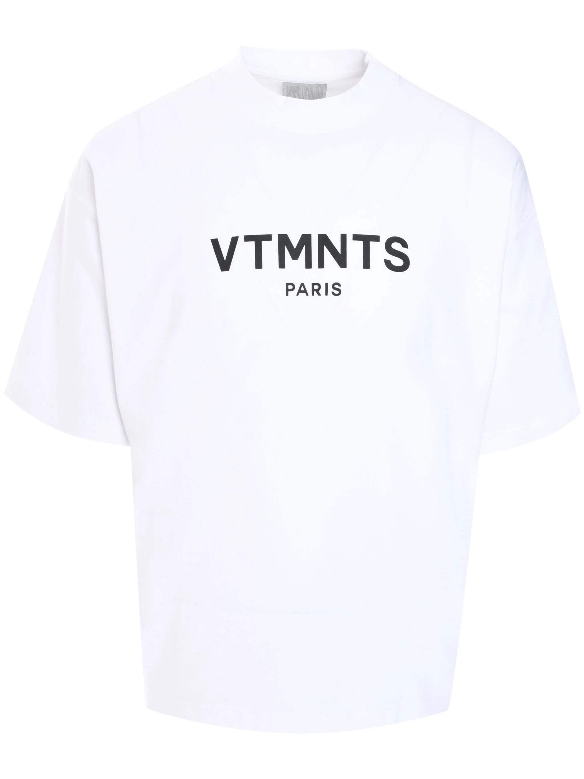 VTMNTS PARIS LOGO T-SHIRT