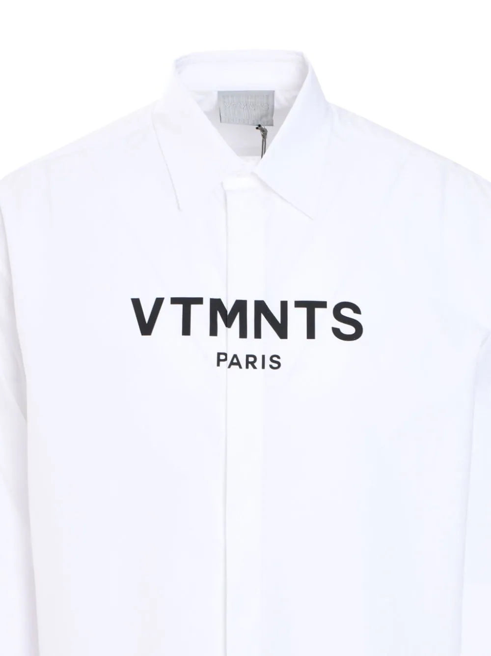 VTMNTS LOGO SHIRT