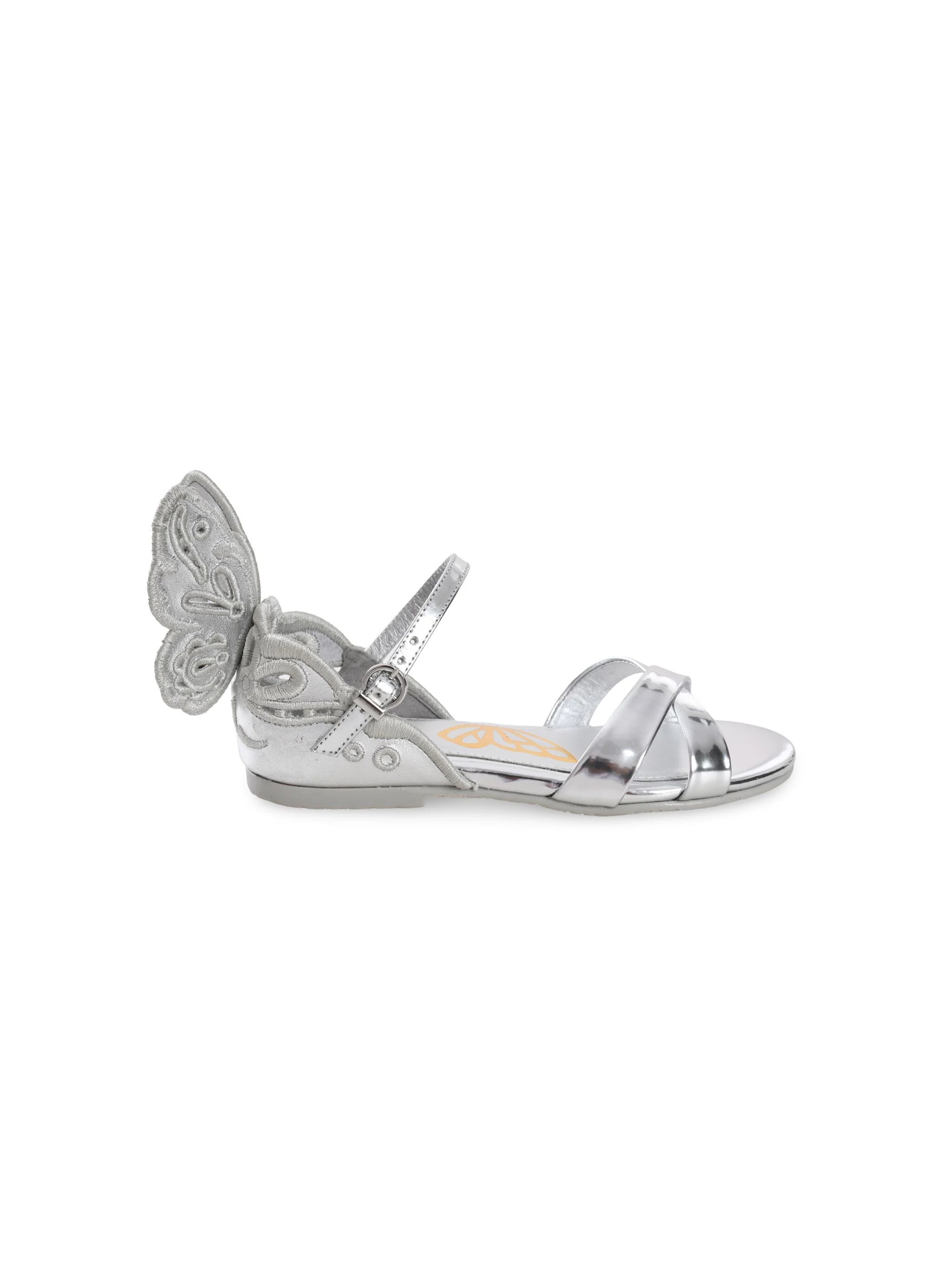 CHIARA BRODERIE SANDAL