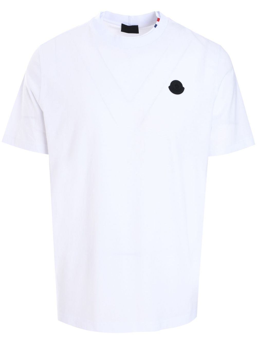 Logo Patch Cotton T-Shirt