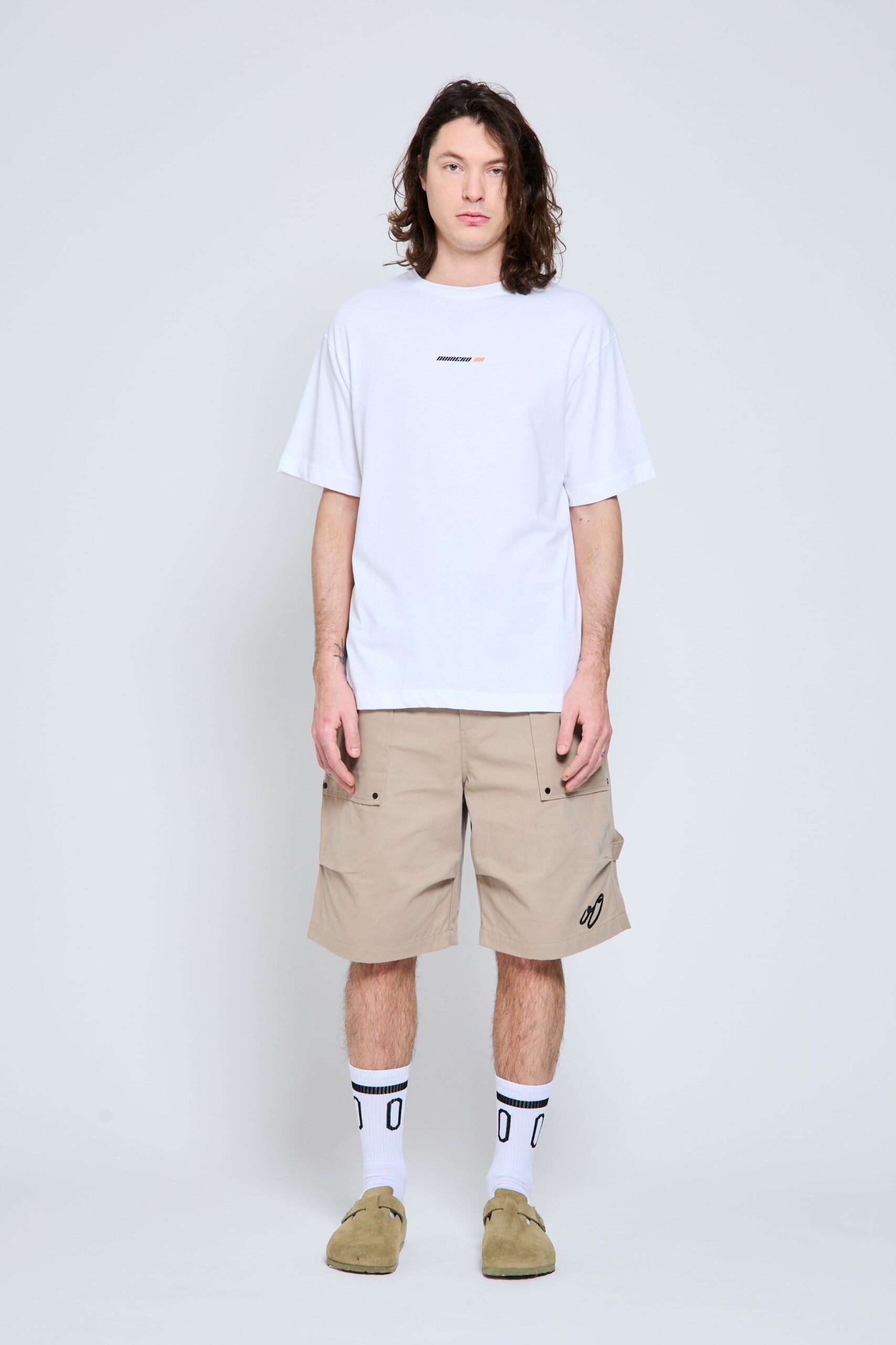 NINKI NANKA WHITE TEE