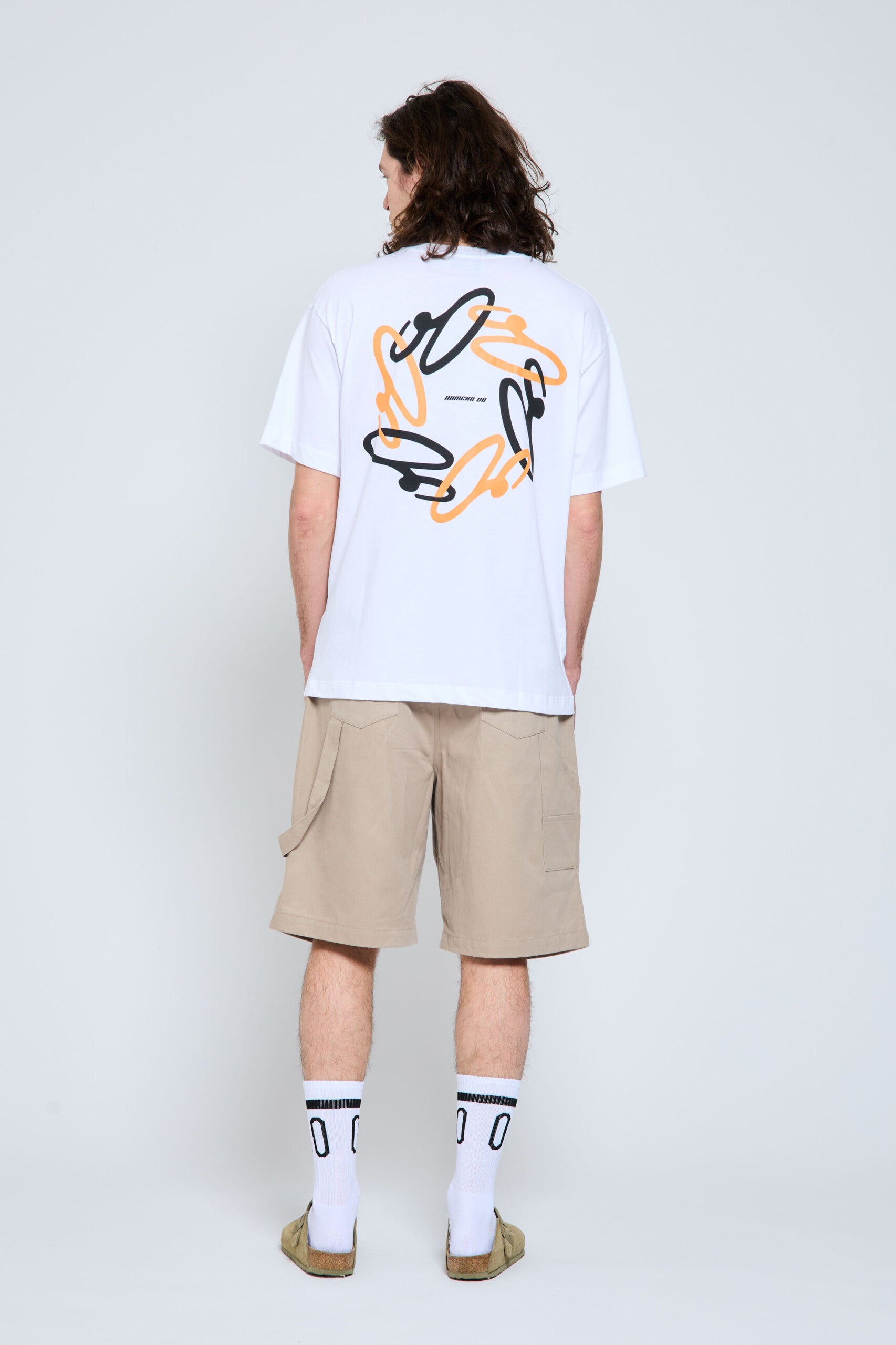 NINKI NANKA WHITE TEE