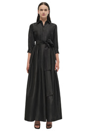 JULIP S/S BELTED GOWN