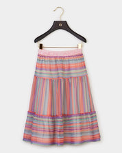 SKIRT FANCY WOVEN