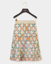 SKIRT FANCY WOVEN