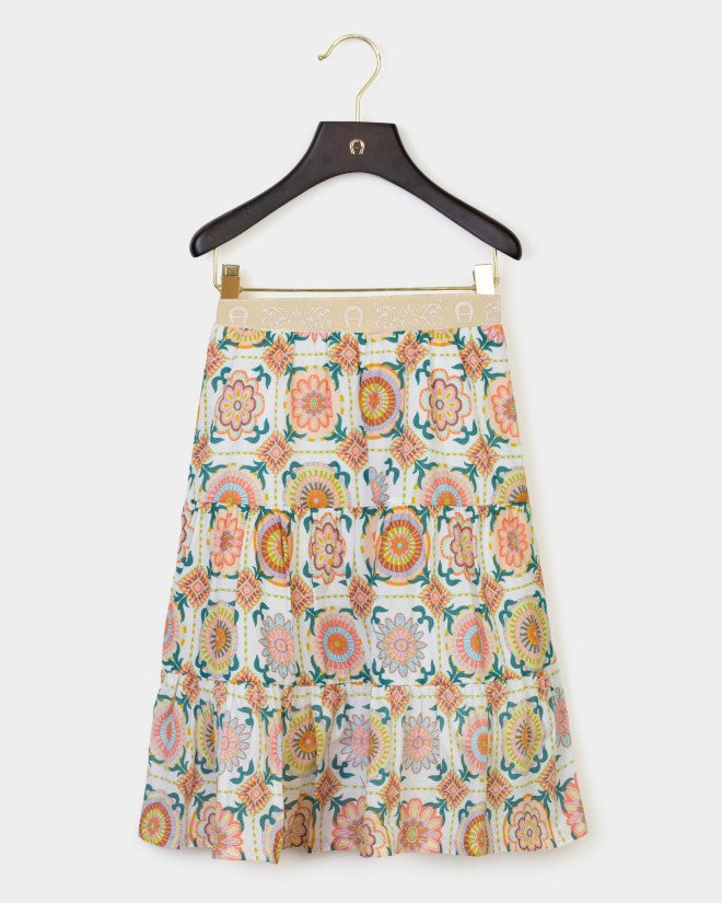 SKIRT FANCY WOVEN