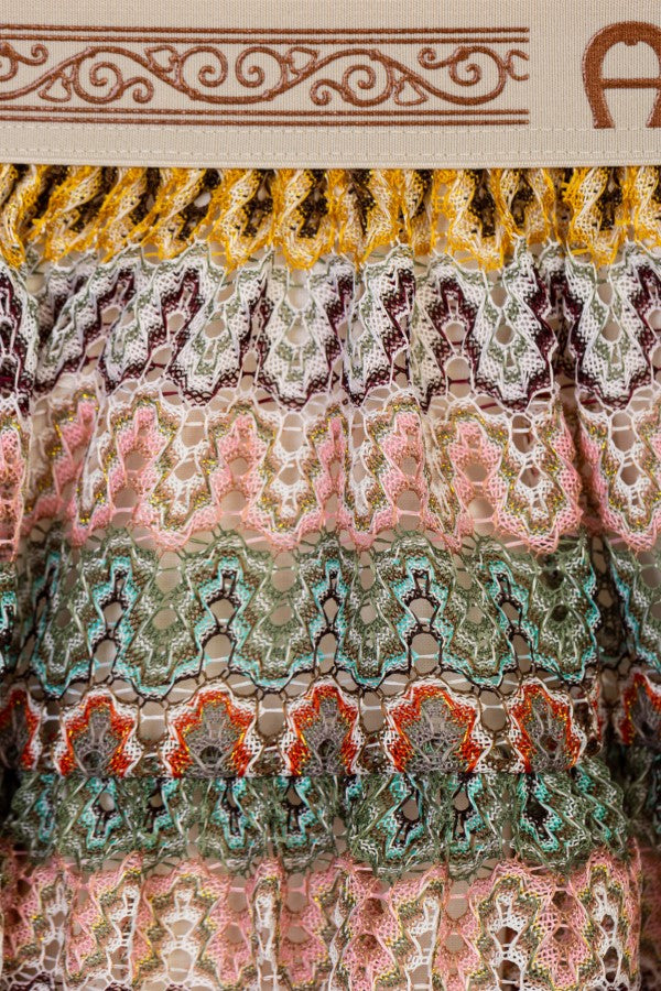 SKIRT FANCY WOVEN