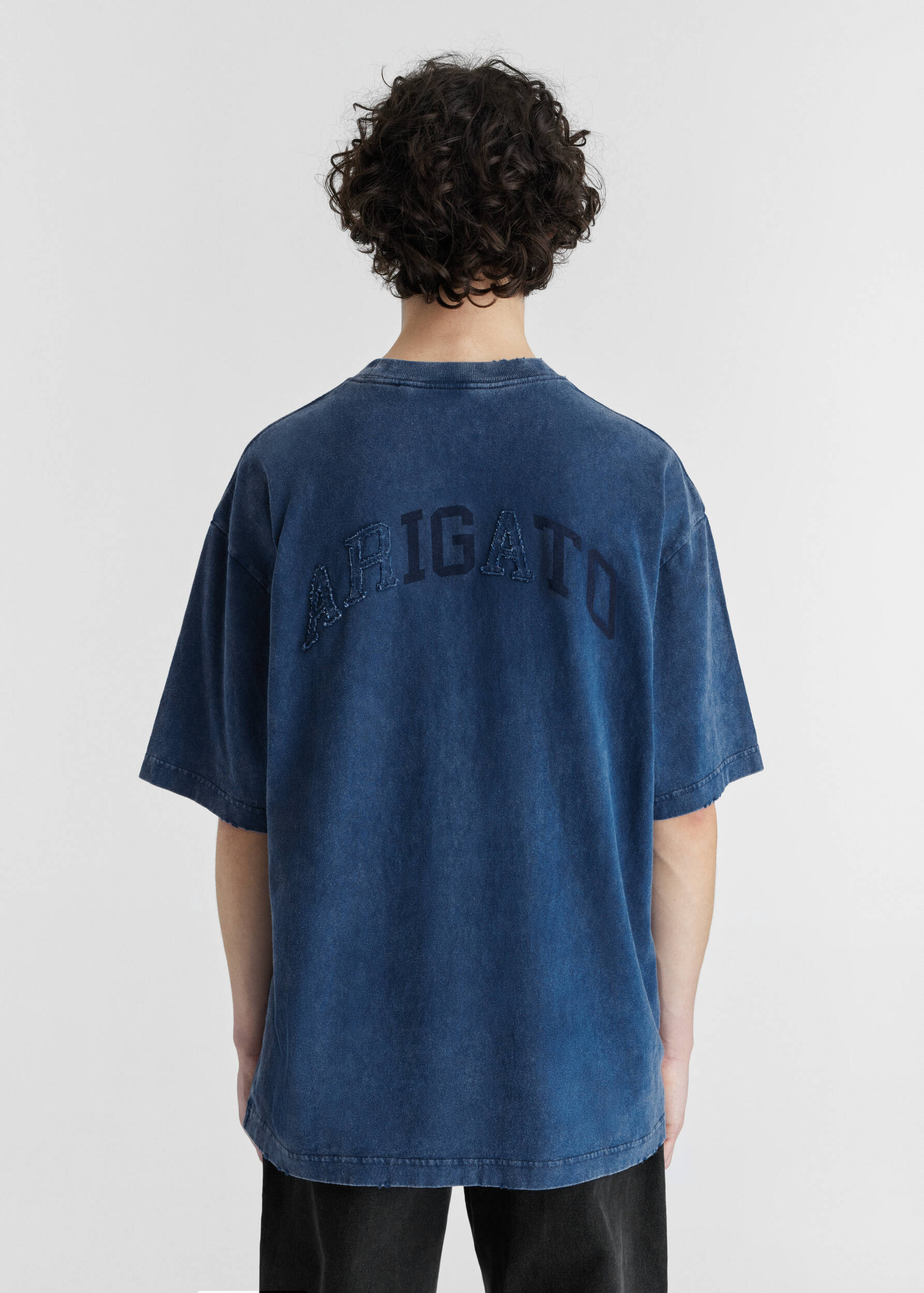 OPTIC DISTRESSED T-SHIRT