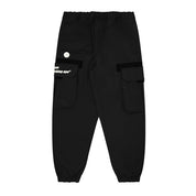 MOONFACE PATCH CARGO PANTS