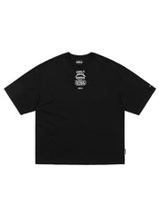 TOTAL LOGO EMBROIDERED T-SHIRT