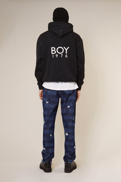 STAR BOY CONTRAST HOODIE