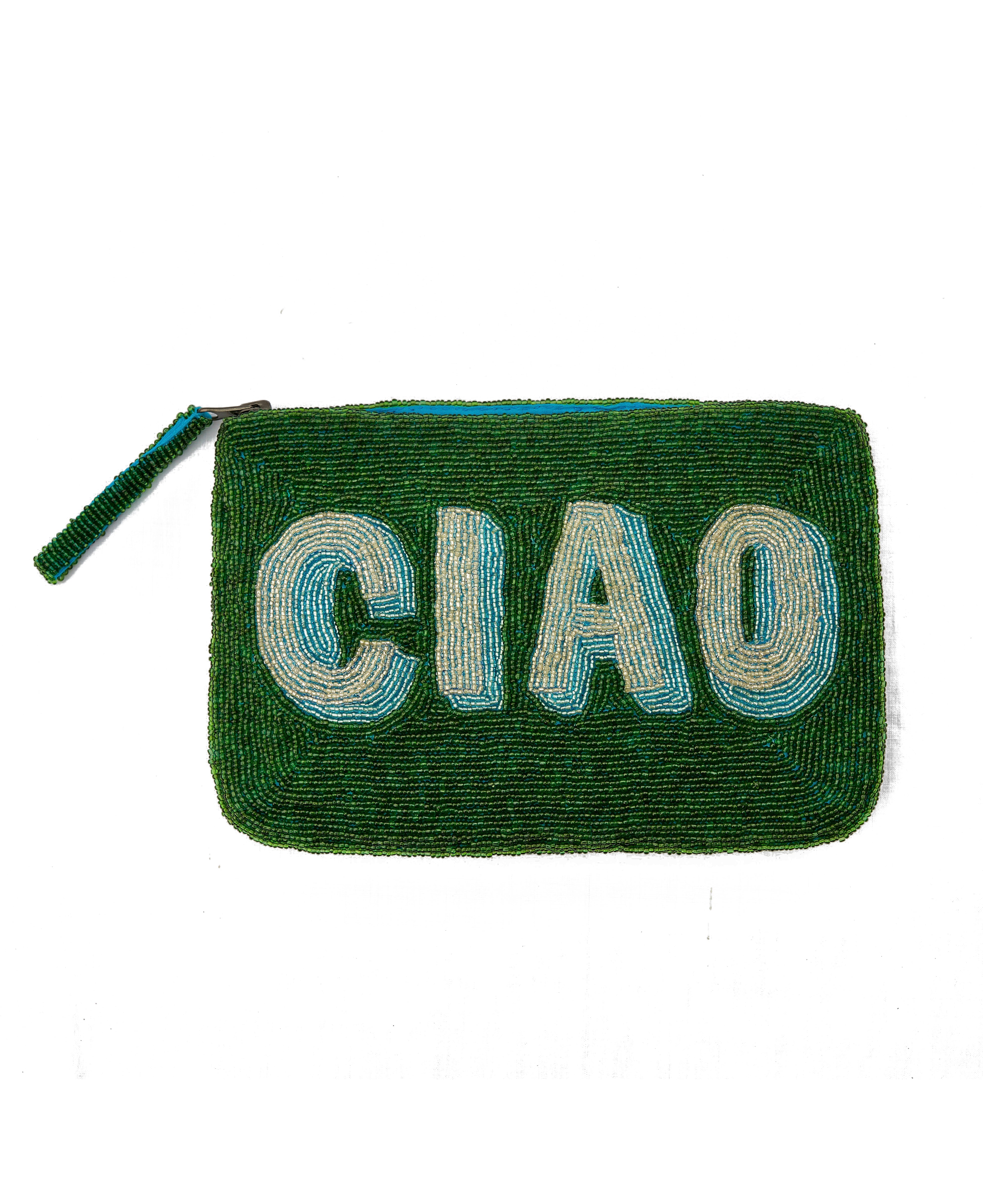 CIAO BEADED CLUTCH