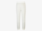 PIMA COTTON AND NYLON HONEYCOMB KNITTED JOGGER