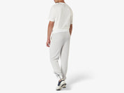 PIMA COTTON AND NYLON HONEYCOMB KNITTED JOGGER