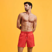 Men Swim Shorts Ultra-light and Packable Solid