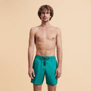 Men Swim Shorts Ultra-light and Packable Solid