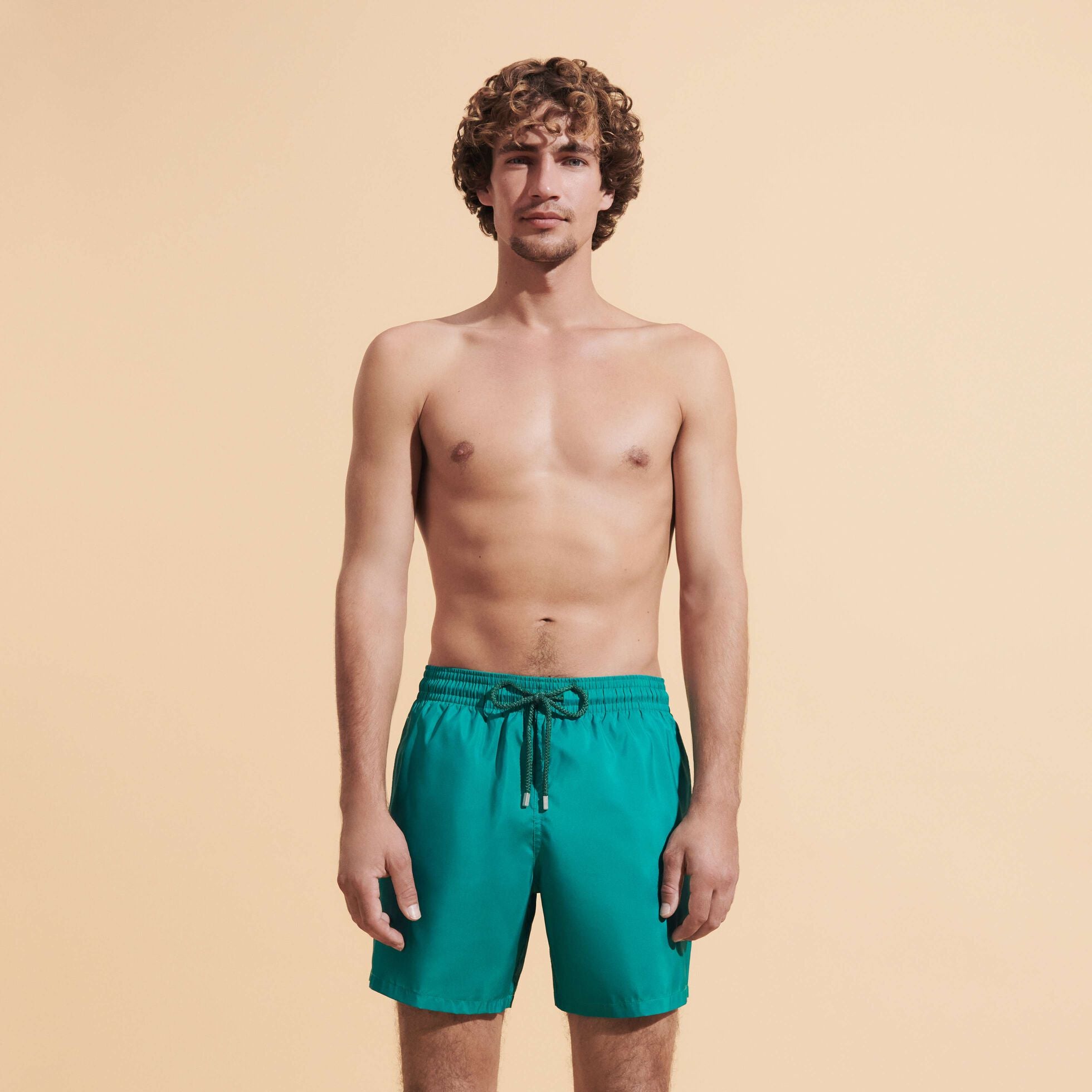 Men Swim Shorts Ultra-light and Packable Solid